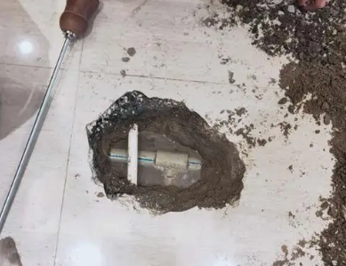 钦南卫生间测漏水